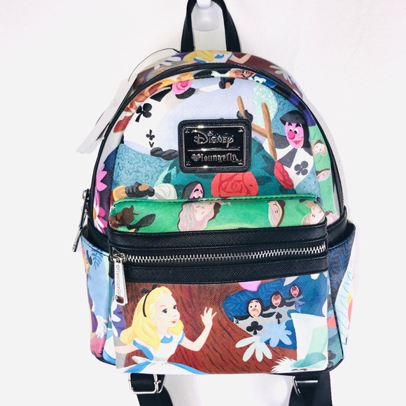 loungefly disney alice in wonderland